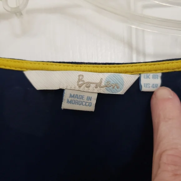 Boden Marion Swan Tunic Style Dress - Picture 5 of 10